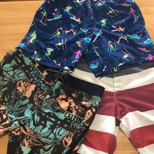 BOARDSHORT BUNDLE BONANZA!!! Vans, Chubbies, Koral